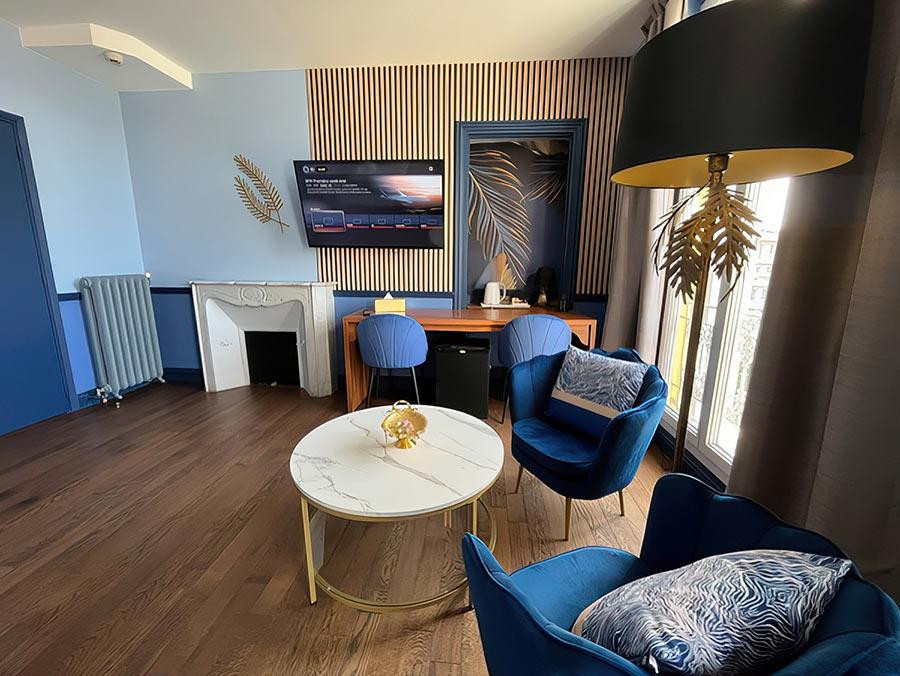 Hôtel Windsor - Chambre Palme d'or Hôtel Windsor - Chambre Palme d'or