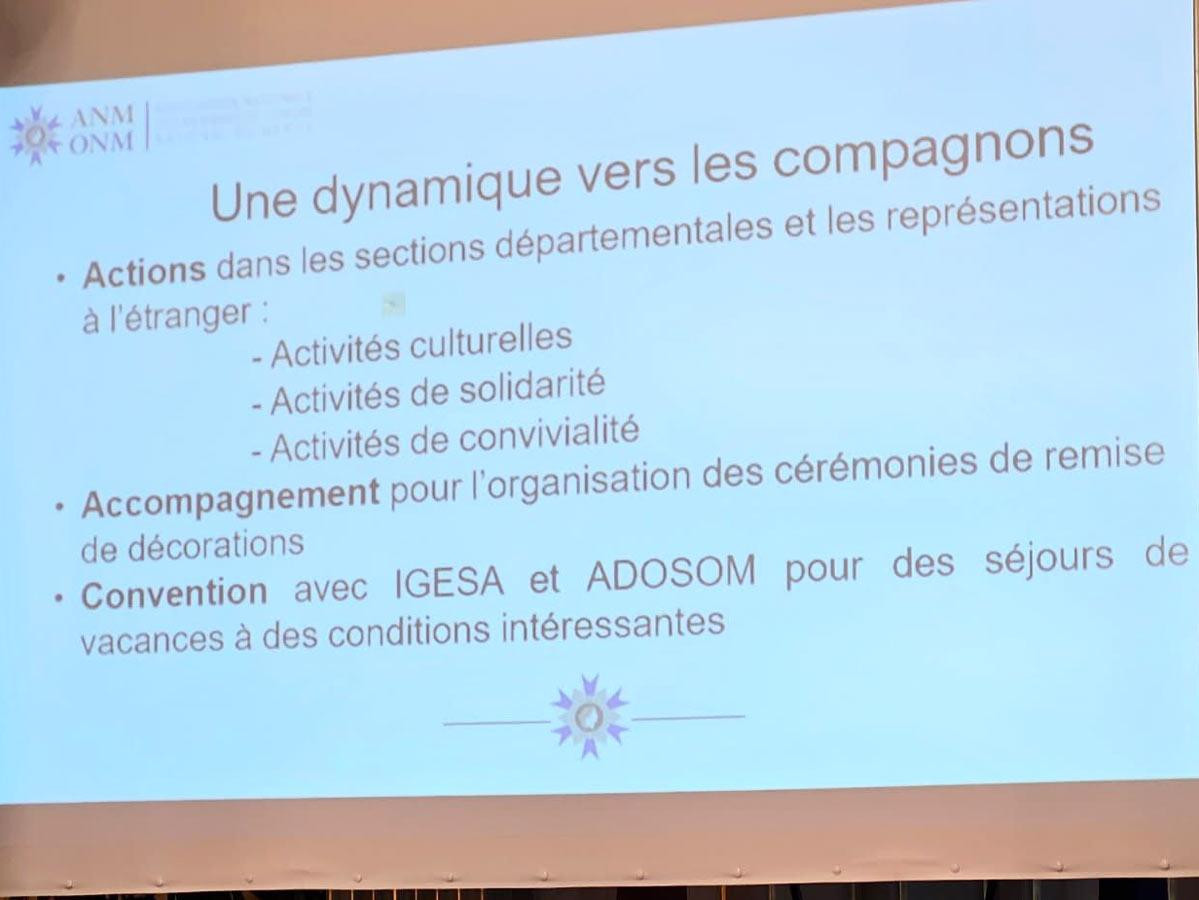 Diaporama de l'ANMONM et l'ADOSOM Diaporama de l'ANMONM et l'ADOSOM