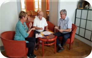 Signature de la convention