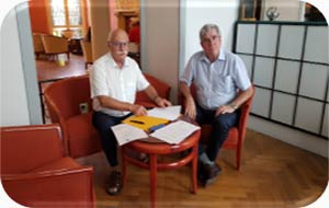 Signature de la convention