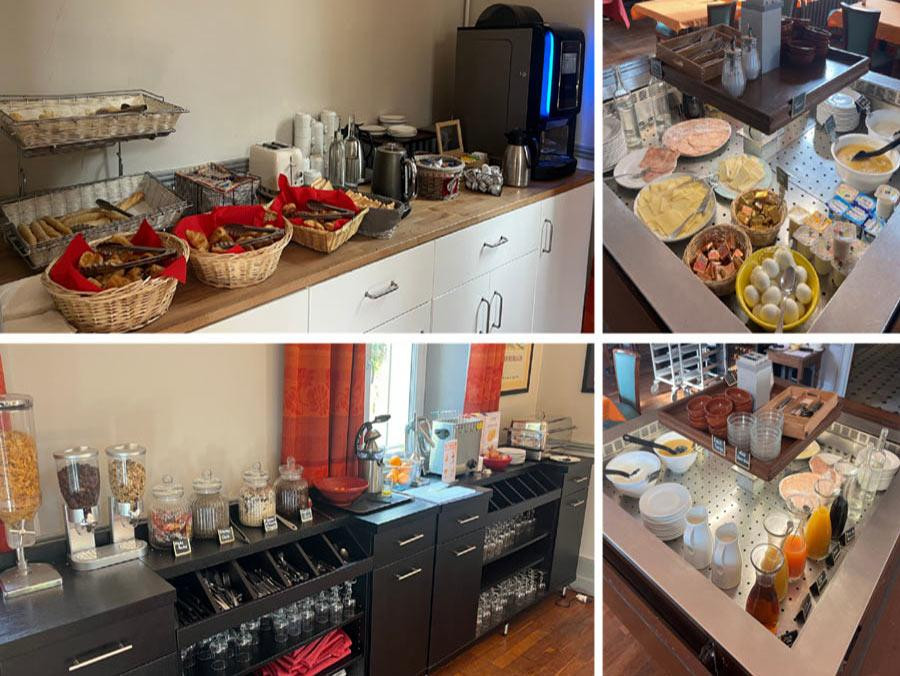 Hôtel Windsor - Petit déjeuner Hôtel Windsor - Petit déjeuner