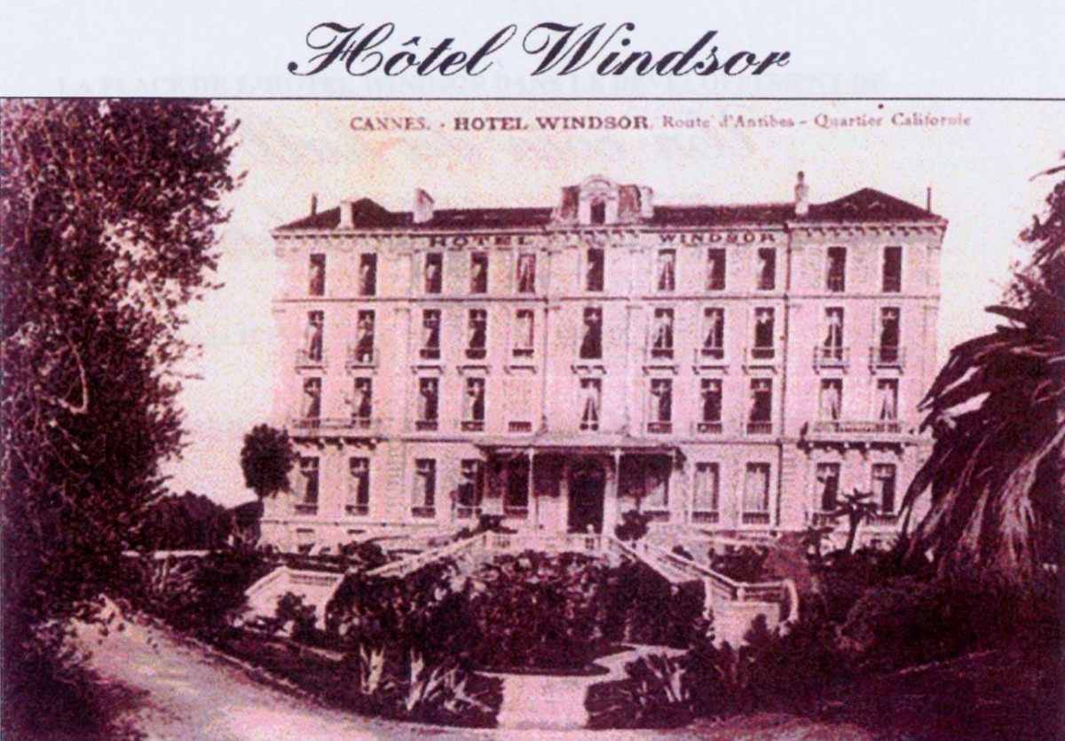 Hôtel Windsor - Historique
